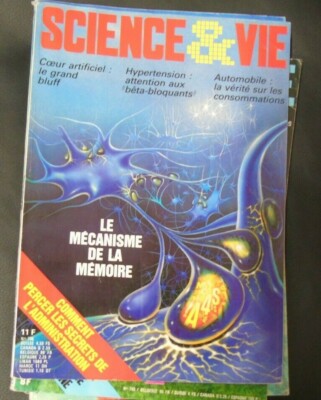 Wissenschaft und Leben Nr. 785 Februar 1983 Erinnerungsmechanismus Bohr Einstein Eiffel