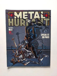 Go to product Métal Hurlant #8 - 1976