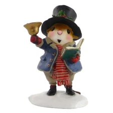 Wee Forest Folk M-420 Poppa Caroler (RETIRED)