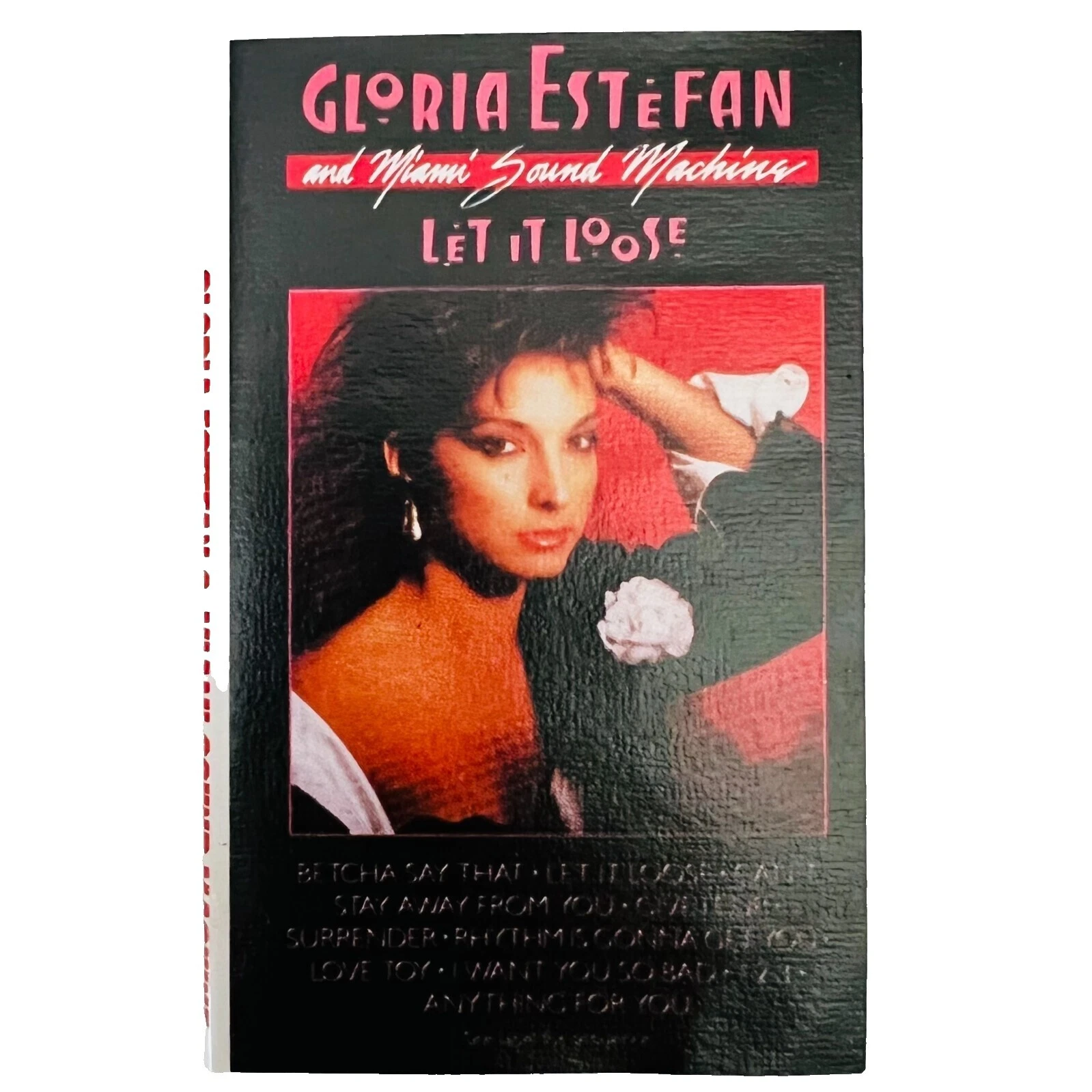 Latin Pop Gloria Estefan casetes de música latina