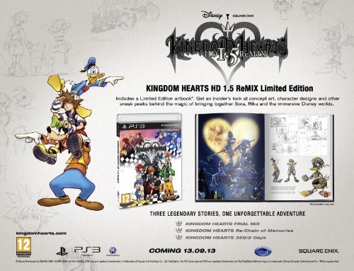 PS3 - Kingdom Hearts Hd 1.5 Remix #Limited Edition Uk Mit Ovp Neuwertig-image