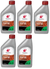 Idemitsu 75W-90 Racing Gear Oil (5 Quarts) for Mazda Miata MX-5 RX-7 RX-8
