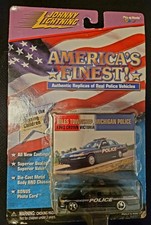 WHITE LIGHTNING NILES TOWNSHIP MICHIGAN POLICE  JOHNNY LIGHTNING AMERICAS FINEST