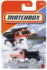 Matchbox Snow Plow Plowverizer New 2026