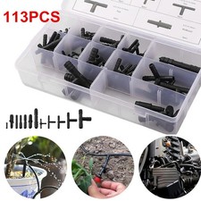 Vacuum Connector Line Fittings Kit 113pcs 12 Sizes Variety Assortment Tube Sets Vacuum Connector Line Fittings Kit 113pcs 12 Sizes Variety Assortment Tube Sets