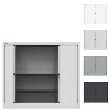 BISLEY Rollladenschrank  abschließbar Schrank Metall  Jalousieschrank