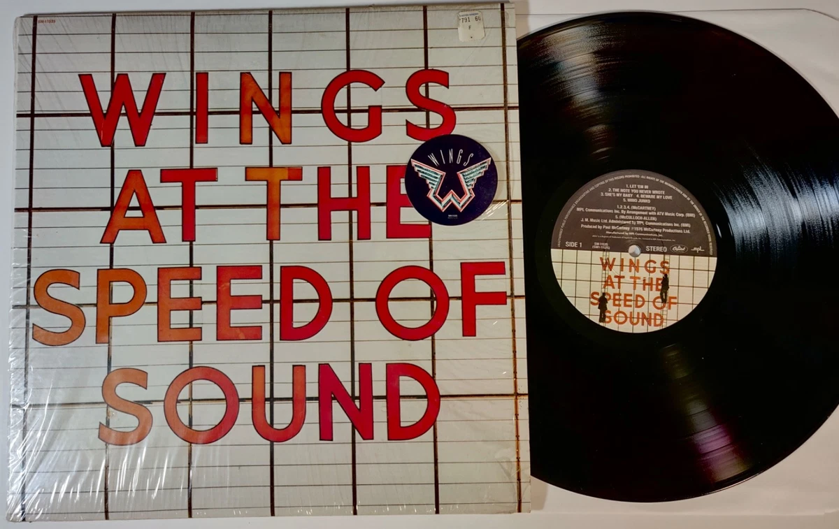 Wings At The Speed Of Sound In Vinyl Records for sale - eBay