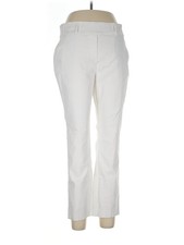 Simply Vera Vera Wang Women Ivory Dress Pants L