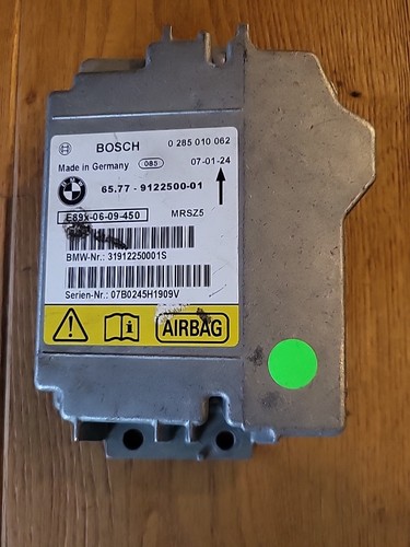 BMW E81 E87 E90 E91 Steuer Gerät Luft Modul ECU Keine Crashdaten 9122500