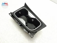 2022-23 INFINITI QX60 CENTER CONSOLE CUPHOLDER DUAL DRINK HOLDER TRIM NON-LIGHT