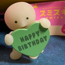 Smiski Birthday Message Figure Series Japan Exclusive Kawaii Toy Gift Set