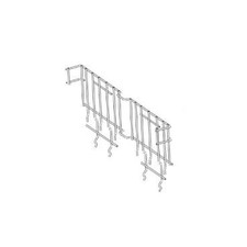 Blomberg 1513340102 Wire Multipurpose Rack 1/2" Steel Storage Solution