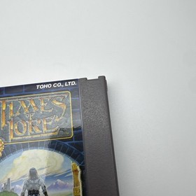 Times Of Lore (Nintendo NES) Cartridge With Manual And Map Rare Hard To Find