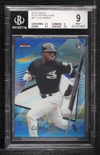 2020 Topps Finest Blue Refractor 78/150 Luis Robert #97 BGS 9 MINT uk2