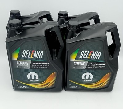 9,35 /l Selenia WR Pure Energy 5W-30 20 Ltr Motoröl ACEA C2 Fiat 9.55535-S1