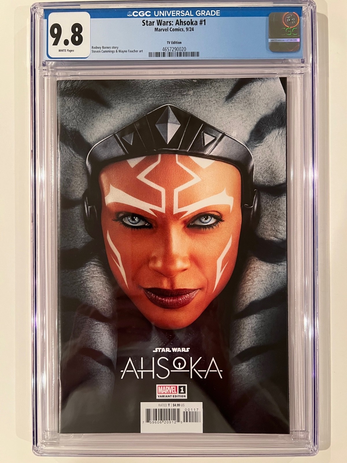 アメコミリーフ　Star Wars: Ahsoka #1 CGC 9.8 アメコミリーフ Star Wars: Ahsoka #1 CGC 9.8 Star Wars: Ahsoka #1