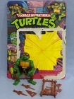 1988 RAPHAEL Loose Complete WITH 10 back card Ninja Turtles TMNT VINTAGE