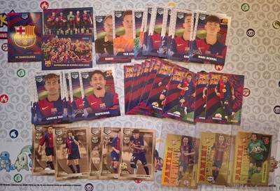 Panini 2024-25 FC Barcelona Club - Base Karten - incl. Lamine Yamal, Messi