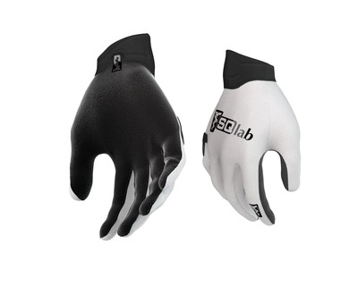 SQlab One11 Slim MTB Tech / Trail Fahrrad Handschuhe lang weiß/schwarz 2025