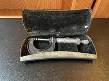 Moore & Wright No 965 0 - 1" MIcrometer / Metal Case
