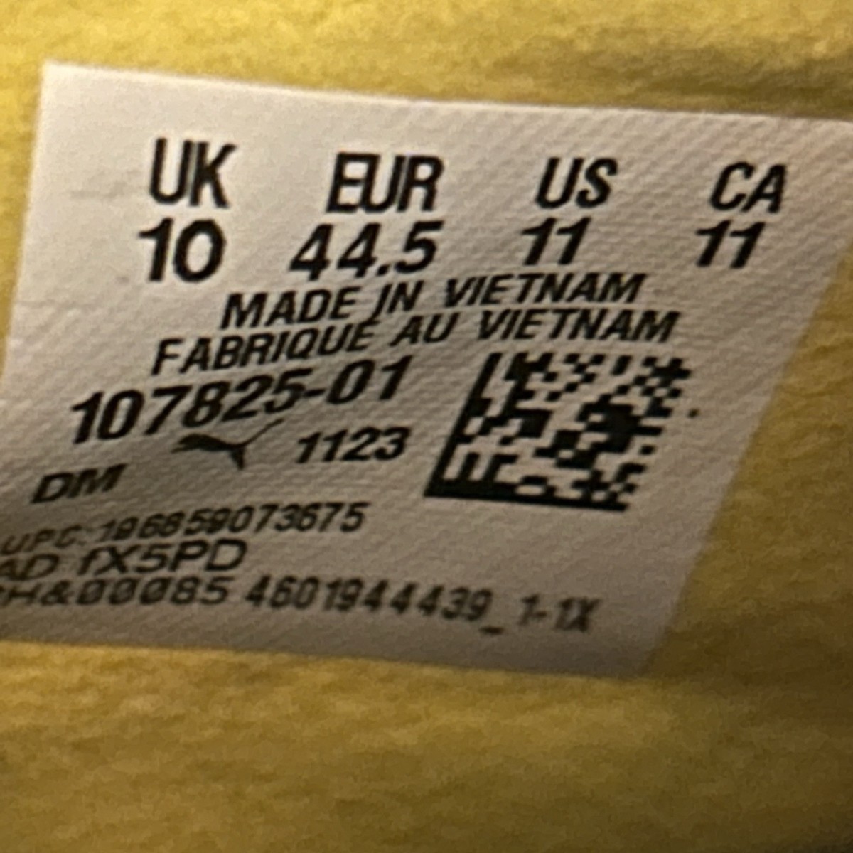 Puma King Ultimate Pele Mens FG Leather Soccer Black Yellow Size 11 107825-01 Puma King Ultimate FG/AG Pele Edition Unboxing 4K / 107825  main image 3