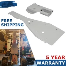 For Yamaha Raptor 700 700R Full Chassis Glide Swing Arm Skid Plate Splash Guard