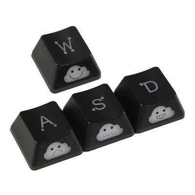 Tastenkappen-Set WASD Broadside Lighting Tastenkappe für Mechanische Tastat5617