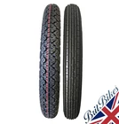 ORIGINAL STYLE K70 TREAD CLASSIC MOTORCYCLE FRONT & REAR TYRE BSA TRIUMPH NORTON