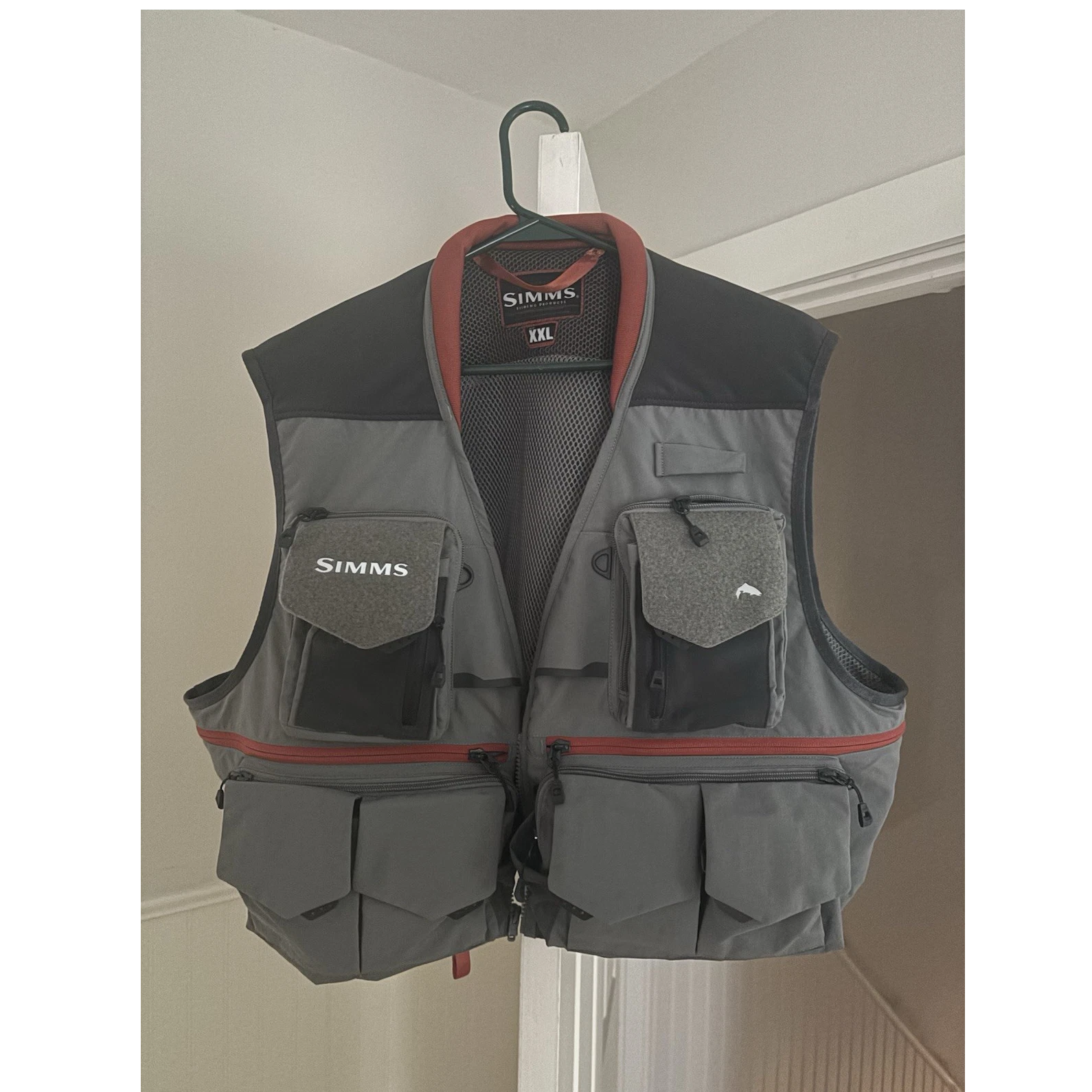 Simms guide vest