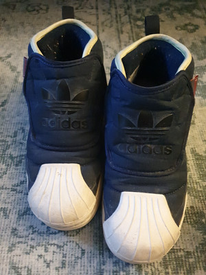 Adidas Superstar Winterstiefel 360 Gr.34 Dunkelblau Neuw.