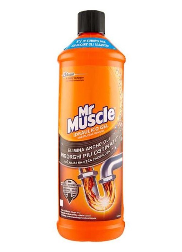 MR MUSCOLO IDRAULICO GEL 1 LT