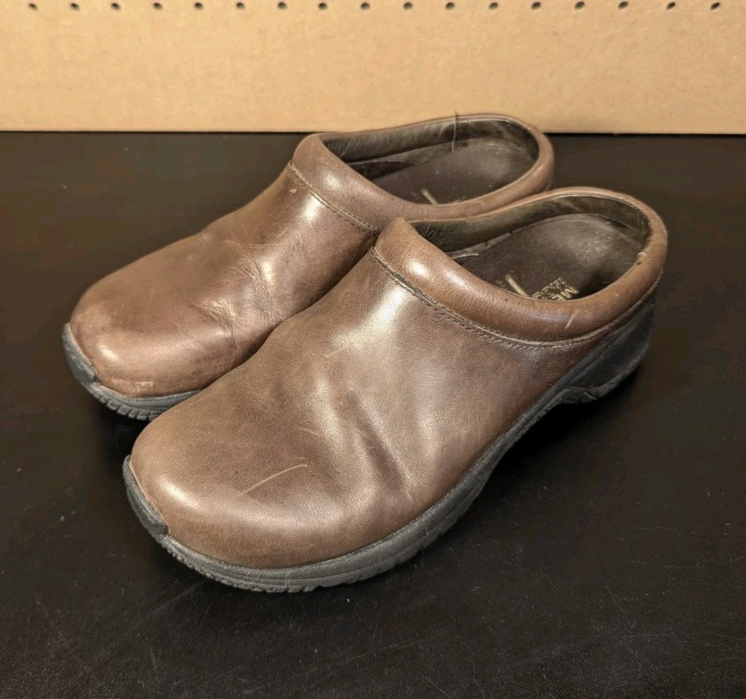 MERRELL Merrill Ortho Lite Donna Taglia 7 5 Encore Groove Marrone Cuscino ad Aria Antiscivolo