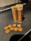 GEM / BU ROLLS (3 Rolls, 150+ Coins) Lincoln Wheat Cents - Mixed Dates and Mints