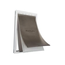 Extreme Weather - Energy-Saving Thermal X-Large Pack of 1 Aluminum Pet Door