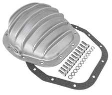 JEGS 62505 Cast Aluminum Differential Cover Ford 10.25 in. and 10.5 in. 12-Bolt