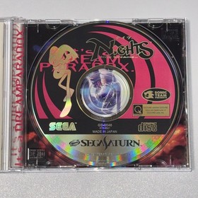 NIGHTS ＆  Christmas NIGHTS SEGA SATURN Japanese Game Lot of 2