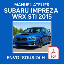 Revue technique Subaru IMPREZA