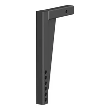 Weight Distribution Hitch Shank, 2in Shank, 14-1/2in Drop CURT #17125