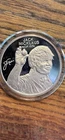 One Troy Ounce .999 Fine Silver Round GOLF HOF JACK NICKLAUS