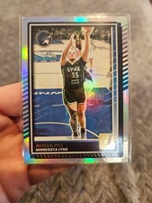 2025 Donruss WNBA #31 Alissa Pili Minnesota Lynx Silver Holo