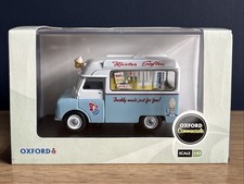 Oxford Diecast 1:43 Scale Bedford CA Van Mr Softee Ice Cream, CA021
