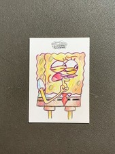 2025 Topps Chrome Spongebob 25th Anniversary SKETCH Square Pants Auto True 1/1