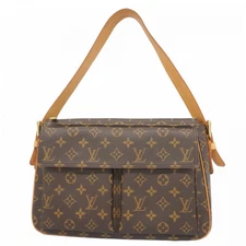Louis Vuitton Monogram Viva Cite GM Shoulder Bag M51163 Brown Women's