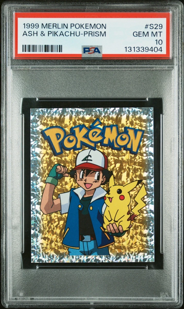 Pokémon TCG Prism Professional Sports Authenticator (PSA