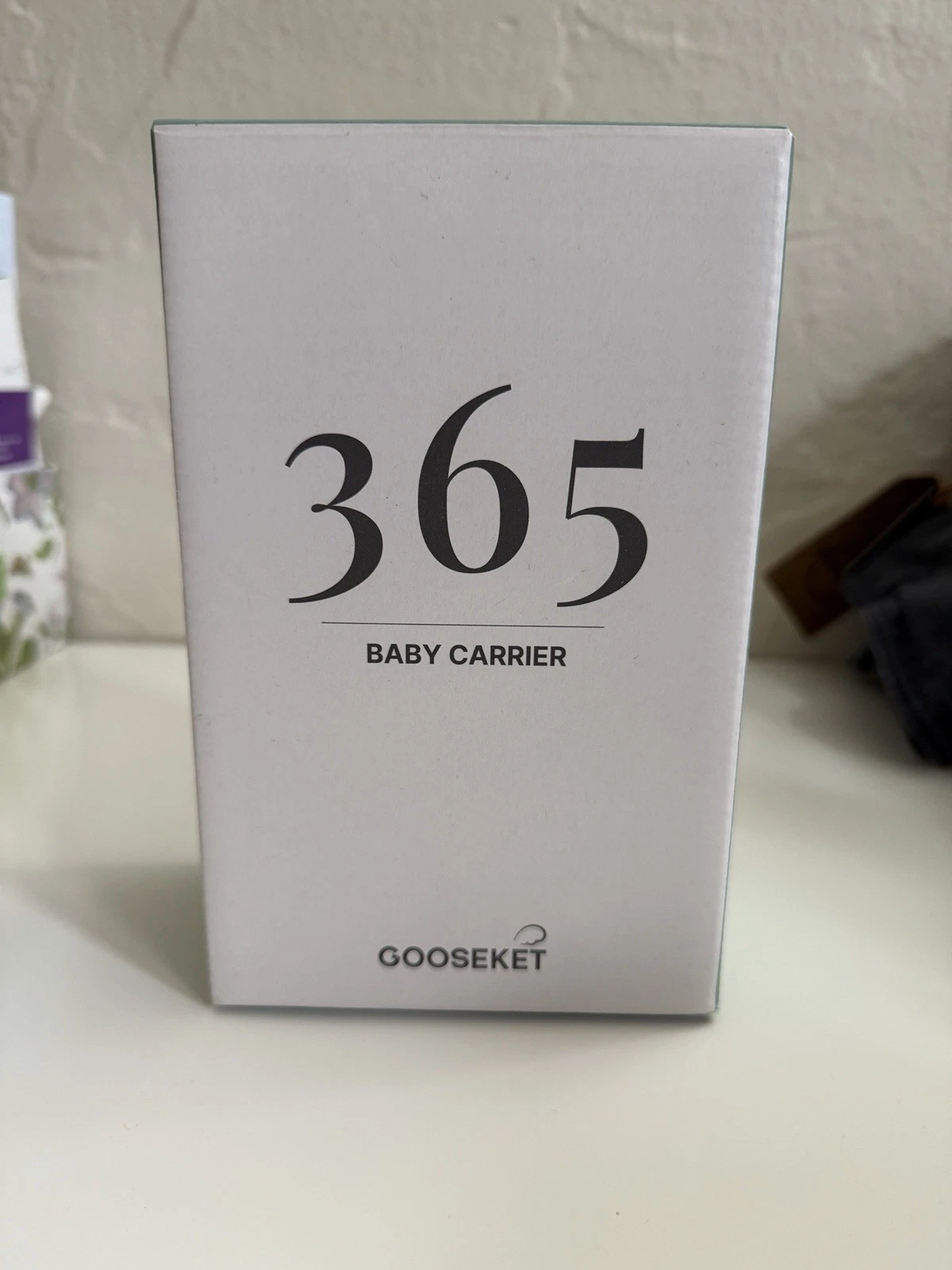 Gooseket 365 Baby Carrier Toddler Sling Black Preowned
Opens in a new window or tab