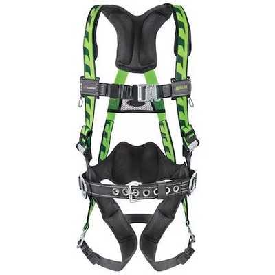 Miller Ac-Qc-Bdp2/3Xlgn Aircore(Tm) Full Body Harness, 2Xl/3Xl, 400 Lb.,