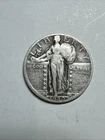 1930-S Collectible Standing Liberty Silver Quarter Dollar 90% Silver Coin #34