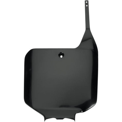 #ad UFO Number Plate Front Black HO02674001 for Honda CR500R CR125R CR250R 2 Stroke $31.06