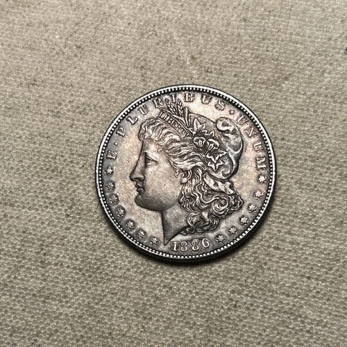 1886-S Morgan Dollar — photo from the most recent tracked eBay sale