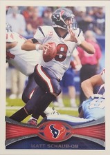 2012 Topps #107 Matt Schaub